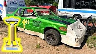 We Bought a Mustang RACECAR for SCRAP! Plus I Found a Cool Vintage Racing TROPHY! (Bonus: Fan Mail)
