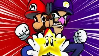 Racing Super Mario 64, but we compete for the same stars