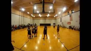 CLASS OF 2021: #45 ISIAH RICO GRAY 2017 PYC 8TH GRADE BASKETBALL HIGHLIGHTS