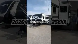 2026 Transcend 23BHX ! #granddesign #transcend #traveltrailer