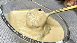 How to make McDonald's Big Mac sauce! Improved  recipe for burger sauce
