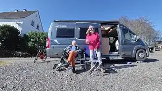 ein Wochenende mit dem Kastenwagen in Wipperfürth