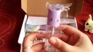 Kawaii Box Unboxing - August 2015