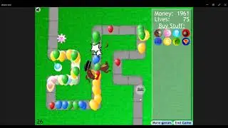 One Tower Limit With No Lives Lost (Medium, Bloons Tower Defense 2 Challenge)