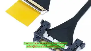 Micro Coax What Are The Common Types Of Mini- I-PEX 20455 Coaxial LVDS Cable Assembly