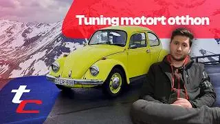 Szerintem király, hogy motort építhetek a saját autómba – Bogár motor #1