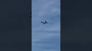 Atlas Air 747 on approach into PHL (Flight information in description) #planespotting #atlasair