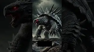 Dragon-Turtle Hybrid: A Beast of Power and Danger #animals