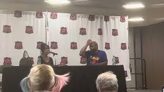 here&rsquo;s a Q&A panel of mindy Sterling   #nickelcitycon  #2025 #nickelcitycon2025 