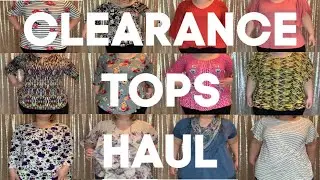 PLUS SIZE Clearance Tops Haul | Macy's + JCP | MissRaynaROCKS