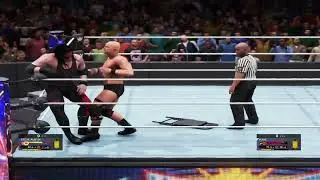 stone cold steve austine vs kane big red machine #wwe