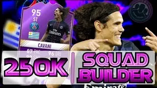 POTY SBC CAVANI 250k SQUAD BUILDER!!!
