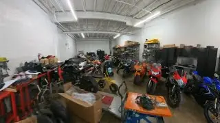 Quick in & out Motor Bike Shop Visit - Rockville Md
