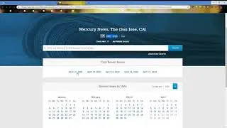 The San Jose Mercury News Newspaper & Archives Online
