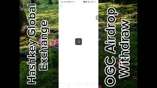 OGC Mining withdrawal Hashkey Exchange || Hashkey Exchange kyc verification