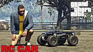 I Found a RC Car in Gta 5 Story Mode ! Gamingfirst