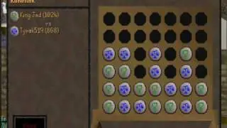 Tyvak519 vs King Jad in runelink!