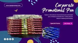 promotional pens and branded pens in Pakistan at the best price.