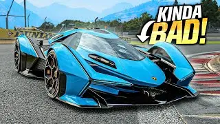 Gran Turismo 7 but the Lamborghini Vision GT is Kinda Bad?