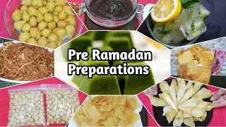 Ramadan preparation 2022 ll Ramzan Food Preparation 2022ll Food storage ideas #Ramadanpreparation