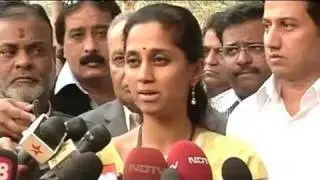 Daughter downplays attack on Sharad Pawar