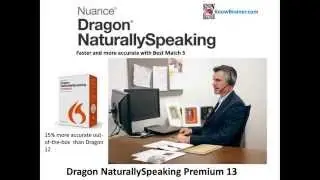 Dragon NaturallySpeaking Premium 13 Upgrade