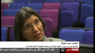 Rasheeda Manjoo on BBC with said shehata