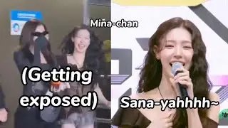 sana never beating the *dating allegations* with g-idle&rsquo;s miyeon
