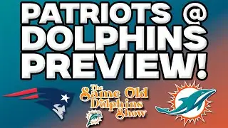 Can the Dolphins Bounce Back from Hideous Week 1 Display at Home vs. New England?