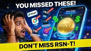 Rysen Wallet Mining Full Details in Tamil | RSN-T Token | Random Box Rewards | @TamilMinerTech