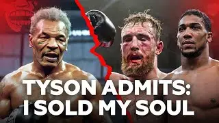 Anthony Joshua Exposed the Fight Tyson Was Paid Not to Finish
