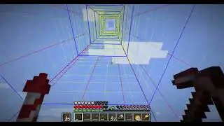 Minecraft копаю чанк ч7