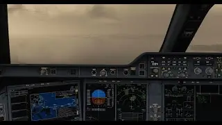 MSFS20 - INI A359ULR - 'Stormy' Rainy Arrival Into Singapore - Singapore Virtual - VATSIM (SQ33)