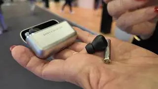 Bang & Olufsen Beo Grace: 12-мм титановый драйвер, IP67, ANC, Dolby Atmos, NearTap