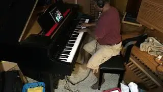 Kris Nicholson mr. Sandman on his Roland RG-7 Digital Player Grand Piano