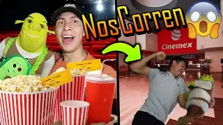 Nos CORREN del CINE por culpa de LUPE//Dani Universe//