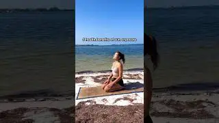 5 health benefits of daily sunlight ☀️ #sun #sunexposure #beachyoga