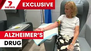 Breakthrough Alzheimer&rsquo;s drug lecanemab aims to slow memory loss | 7NEWS