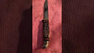 WESTERN BIRD AND TROUT KNIFE #hunting #fishing#woodlore
