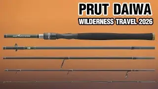 Př&iacute;vlačov&yacute; prut Daiwa Wilderness Travel 2026 | N&Aacute;STRAHY.CZ