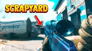 10 Sniping Clips Hit on Scrapyard - Modern Warfare Season 4 (2020)