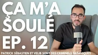 Patrick Sébastien et Vélib sont des criminels