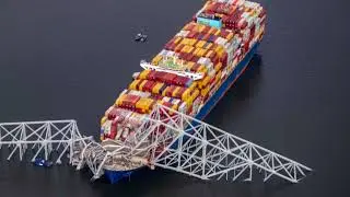 DOJ reaches $100 million settlement with two companies in Baltimore bridge collapse