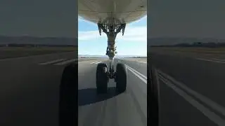 smooth landing #aviation