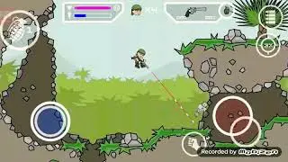 MINI MILITIA #6 | RED ARMY GAMING | op gameplay | enjoy gameplay |