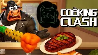 Big Update in Cooking Clash Vr