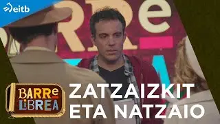 ''Barre Librea''ren euskara-maila aztertzen izan dira Zatzaizkit eta Natzaio