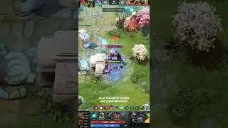 Lone Druid Bear is stronger than any hero in this game ft. @А3АМАТ 🐻  #dota2 #дота2 #dota2wtf