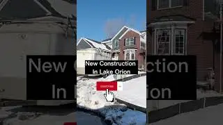 New Construction In Lake Orion #shorts #househunting #newconstruction #michigan #realtor  #newhome