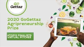 GoGettaz Agripreneur Prize 2020 - Final Pitches